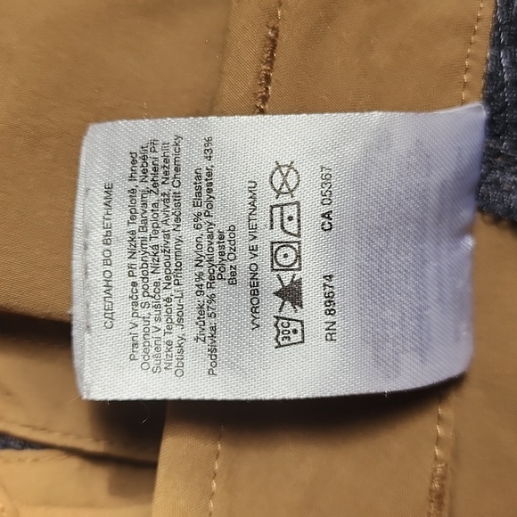 Men’s Mountain Hardwear Basin Trek Convertible Pants 36 - Picture 15 of 16